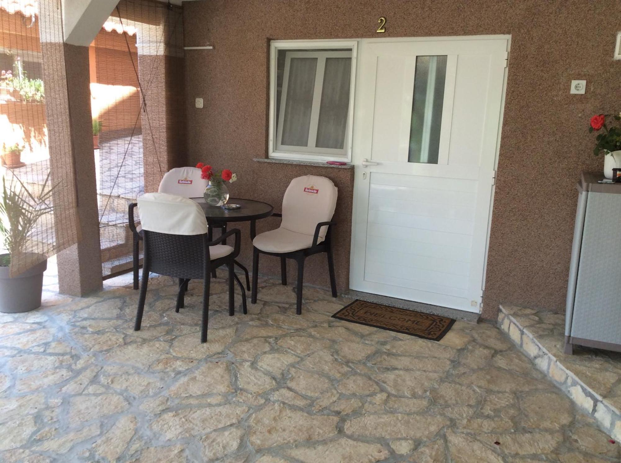 Apartman Olive 2 Zadar Bagian luar foto